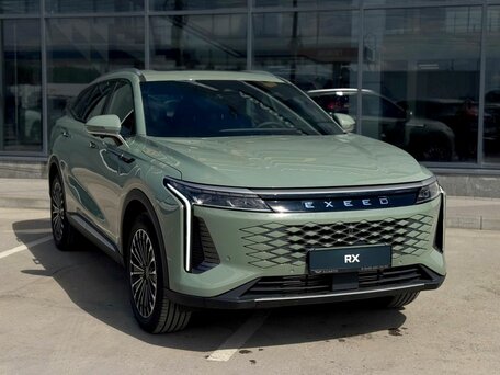 2025 Exeed RX, зелёный, 4600000 рублей, вид 2