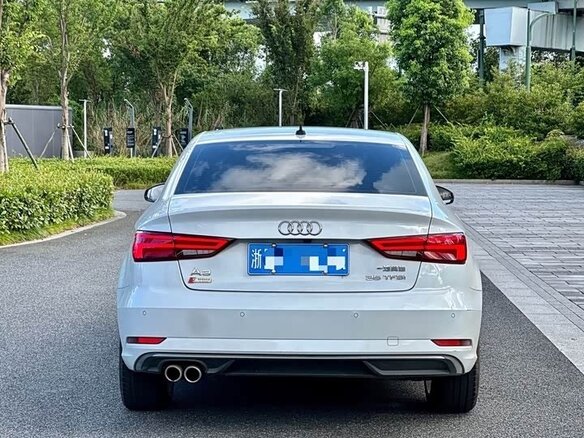 2019 Audi A3 III (8V) Рестайлинг, белый, 1370777 рублей - вид 5