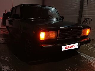 2006 Lada (ВАЗ) 2107, зелёный, 140000 рублей, вид 3