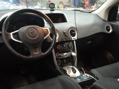 2013 Renault Koleos I Рестайлинг 2, белый, 950000 рублей, вид 5