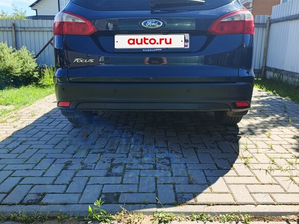 2013 Ford Focus III, синий, 800000 рублей - вид 5