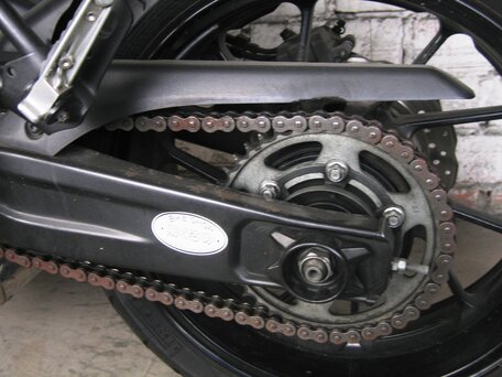 2018 Yamaha XSR700, пурпурный, 580000 рублей, вид 4