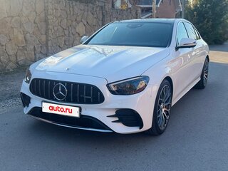 2021 Mercedes-Benz E-Класс 350 V (W213, S213, C238) Рестайлинг, белый, 5400000 рублей, вид 1