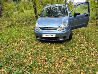 2007 Daewoo Matiz I Рестайлинг, синий, 170000 рублей, вид 1