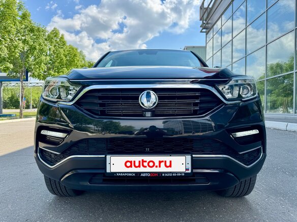 2019 SsangYong Rexton IV, чёрный, 2699000 рублей - вид 7