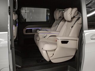 2026 Mercedes-Benz V-Класс Extra Long 300 d экстра длинный III (W447) Рестайлинг 2, серый, 15620000 рублей, вид 2