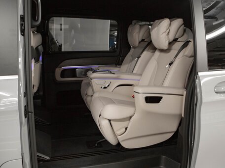 2026 Mercedes-Benz V-Класс Extra Long 300 d экстра длинный III (W447) Рестайлинг 2, серый, 15620000 рублей, вид 2