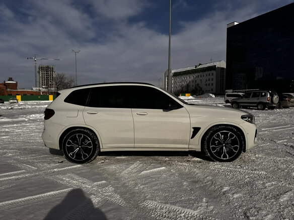 2018 BMW X3 M40i III (G01), белый, 4550000 рублей - вид 2
