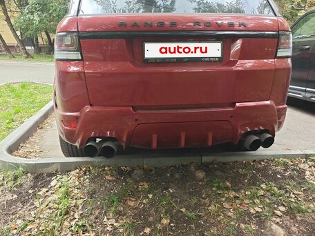 2014 Land Rover Range Rover Sport II, красный, 2250000 рублей, вид 5