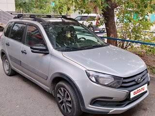 2021 Lada (ВАЗ) Granta Cross I Рестайлинг, серый, 850000 рублей, вид 1