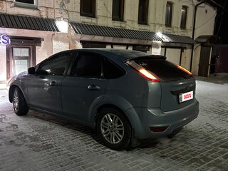 2008 Ford Focus II Рестайлинг, серый, 420000 рублей, вид 4