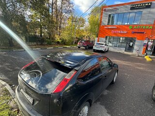 2008 Ford Focus II Рестайлинг, чёрный, 285000 рублей, вид 4