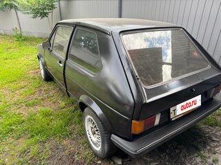 1980 Volkswagen Golf I, чёрный, 100000 рублей, вид 2