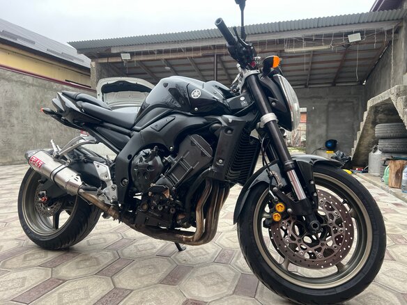 2008 Yamaha FZ1, чёрный, 550000 рублей - вид 9