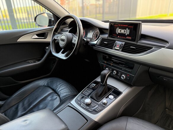 2014 Audi A6 IV (C7), чёрный - вид 13