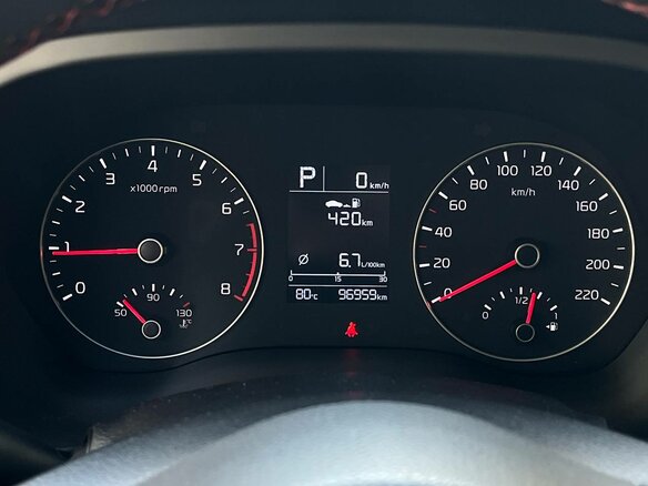 2021 Kia Rio X IV Рестайлинг, чёрный, 1619000 рублей - вид 14