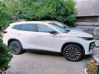 2022 Exeed TXL I Рестайлинг, белый, 2700000 рублей, вид 2