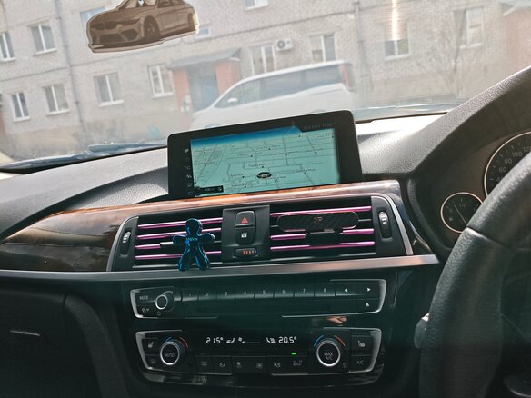 2017 BMW 3 серии 318i VI (F3x) Рестайлинг, зелёный, 1660000 рублей - вид 9