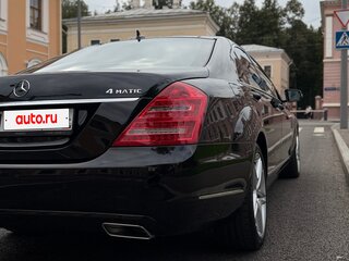 2012 Mercedes-Benz S-Класс 350 Long V (W221) Рестайлинг, чёрный, 2000000 рублей, вид 4