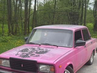 1999 Lada (ВАЗ) 2107, розовый, 145000 рублей, вид 2