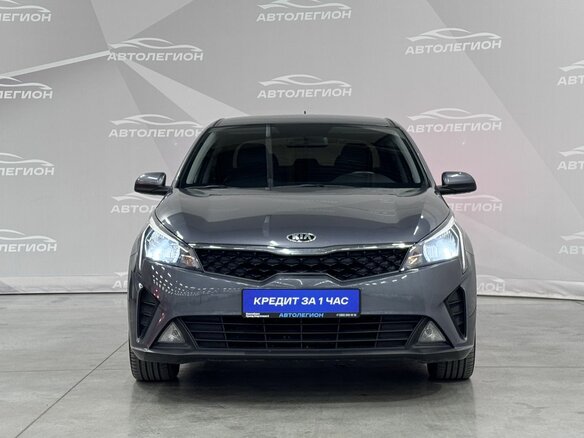 2021 Kia Rio IV Рестайлинг, серый, 1499000 рублей - вид 8