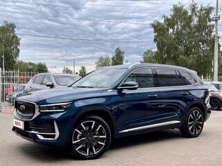 2023 Geely Monjaro I, зелёный, 3499000 рублей, вид 1