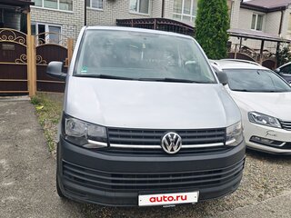2019 Volkswagen Transporter Long T6 Рестайлинг, серебристый, 3200000 рублей, вид 4