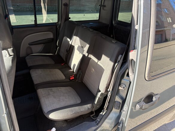 2012 Fiat Doblo I Рестайлинг, серый - вид 5
