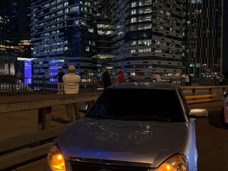 2008 Lada (ВАЗ) Priora I, серебристый, 170000 рублей, вид 3