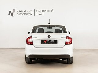 2019 Skoda Rapid I Рестайлинг, белый, 1400300 рублей, вид 4