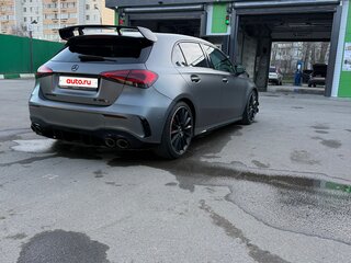 2019 Mercedes-Benz A-Класс AMG 45 AMG S II (W177), серый, 4000000 рублей, вид 3