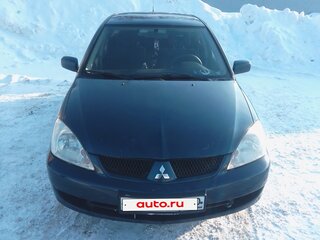 2007 Mitsubishi Lancer IX Рестайлинг, синий, 320000 рублей, вид 2