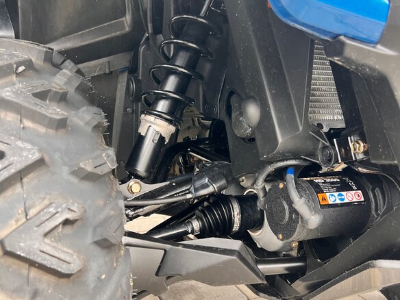 2022 BRP Can-Am Outlander 650, синий - вид 7