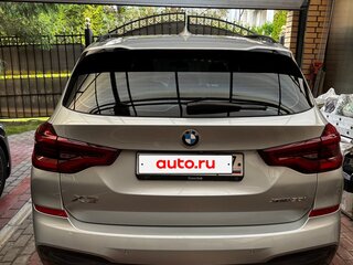 2018 BMW X3 30i xDrive III (G01), серебристый, 4349990 рублей, вид 5
