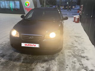 2007 Hyundai Elantra IV (HD), синий, 250000 рублей, вид 2