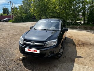 2013 Lada (ВАЗ) Granta I, синий, 400000 рублей, вид 1