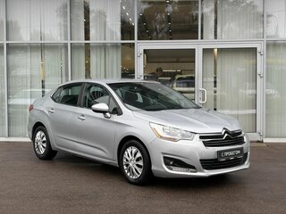 2014 Citroen C4 II, серебристый, 670000 рублей, вид 3