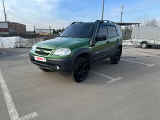 2014 Chevrolet Niva I Рестайлинг, зелёный, 720000 рублей, вид 1