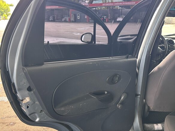 2011 Daewoo Matiz I Рестайлинг, голубой - вид 10