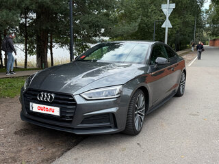 2017 Audi A5 II (F5), серый, 2350000 рублей, вид 3