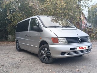 1999 Mercedes-Benz Vito 114 I (W638), серый, 600000 рублей, вид 2