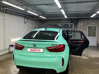 2017 BMW X6 M II (F86), зелёный, 4050000 рублей, вид 3