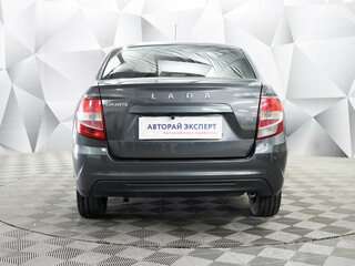 2019 Lada (ВАЗ) Granta I Рестайлинг, серый, 561000 рублей, вид 4