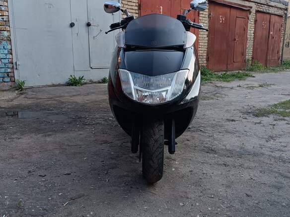 2009 Yamaha Maxam (CP250), чёрный, 285000 рублей - вид 2