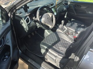 2017 Nissan Qashqai II, серый, 1700000 рублей, вид 5