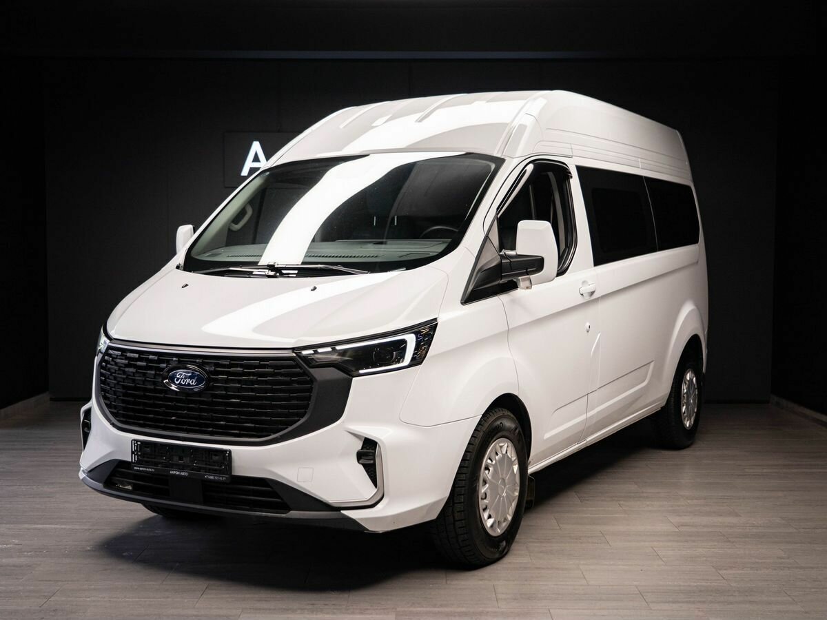 Открыть фотографии: Ford Transit Custom I (China Market)