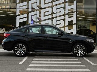 2017 BMW X6 30d II (F16), синий, 3799000 рублей, вид 5