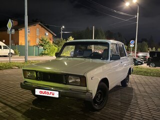 1998 Lada (ВАЗ) 2105, белый, 159000 рублей, вид 1