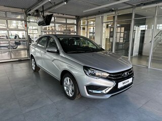 2026 Lada (ВАЗ) Vesta I Рестайлинг (NG), серебристый, 1880000 рублей, вид 3