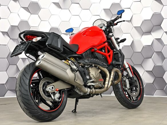 2014 Ducati Monster 821, красный, 519000 рублей - вид 6